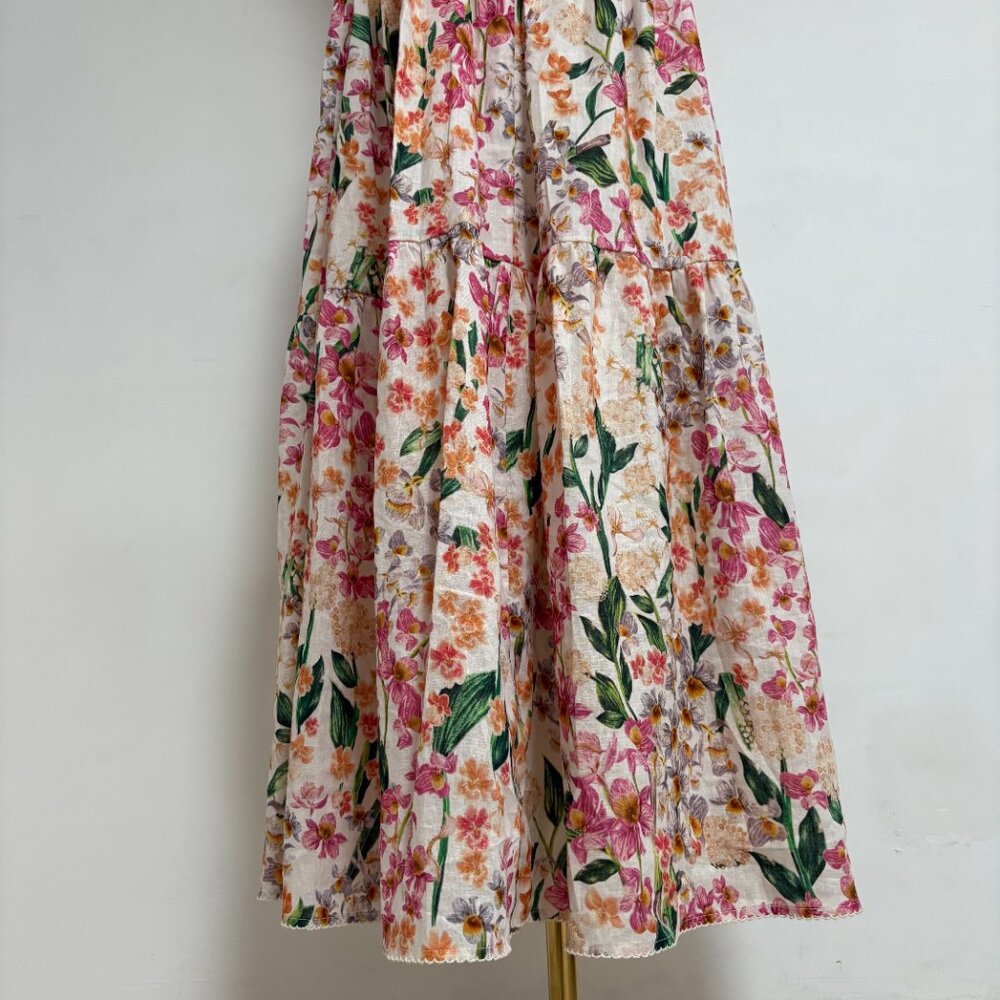 Agua by Agua Bendita Floral Print Maxi Dress - Picture 9 of 13